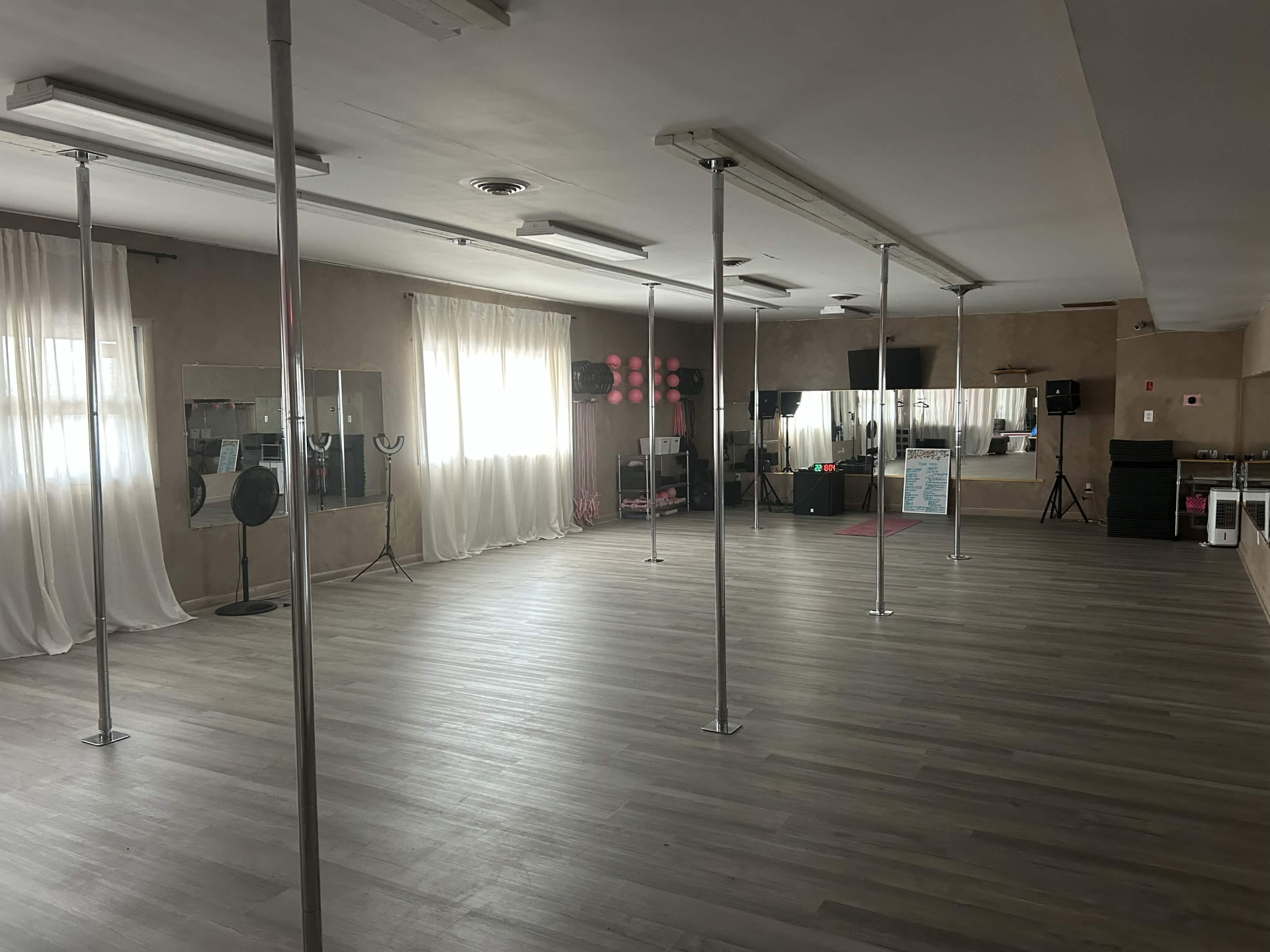 Women Friendly training area at Dover Gym