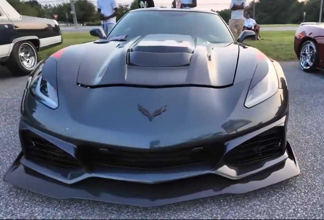 Corvette ZR1 at That's My Car & Bike Show