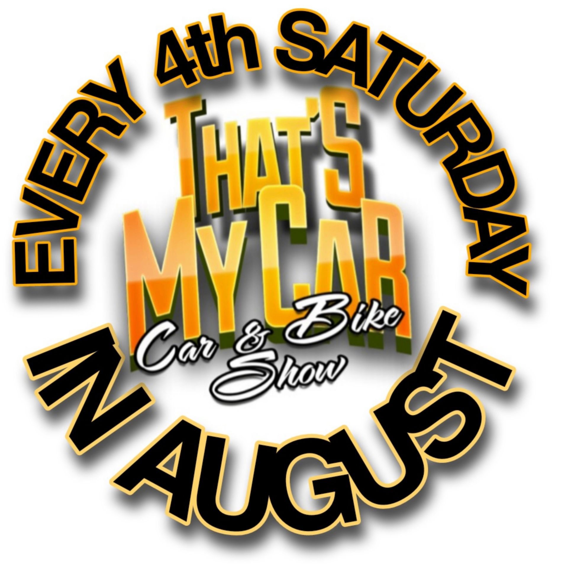 That's My Car & Bike Show — annual event on the 4th Saturday in August at Dover Gym