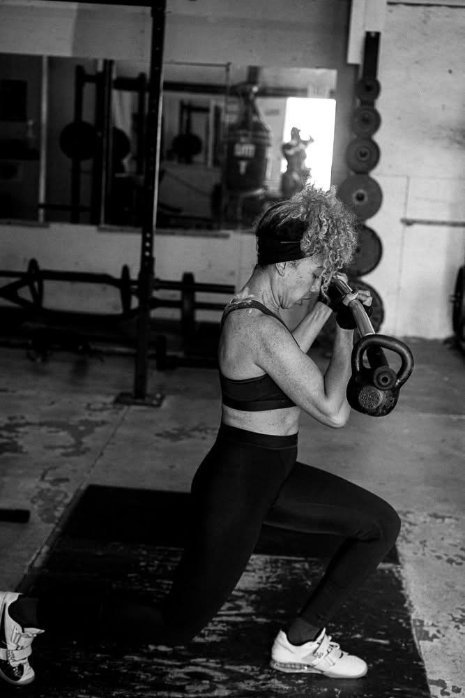 Kettlebell Training at Dover Gym