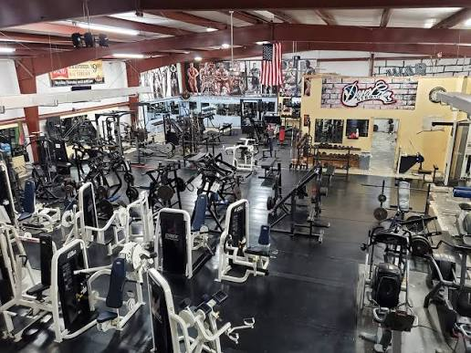 The Gym Floor at Dover Gym